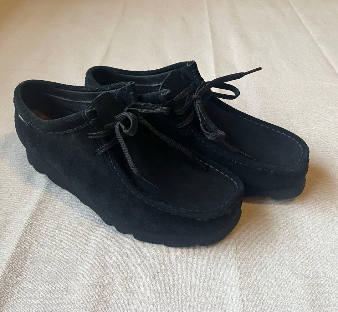 ClarksWallabeeワラビー GTX UK7.5/25.5〜26.0cm