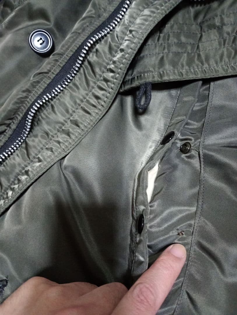 最終値下げ！スピワック SPIEWAK N-3B ゴールデンフリース 38