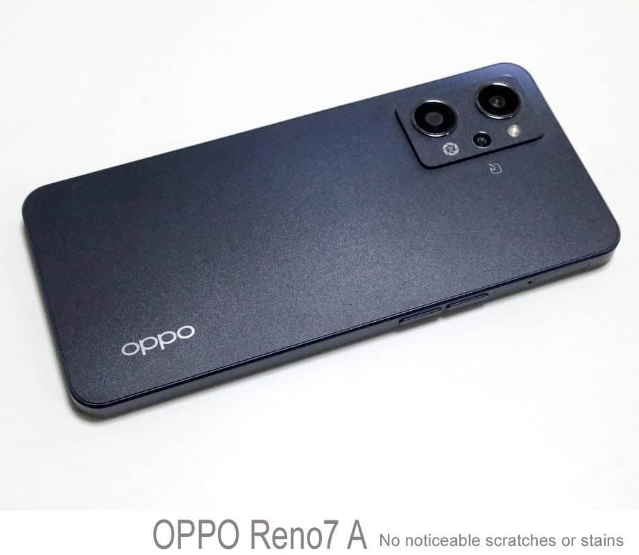 OPPO Reno7 A　SIMフリー　美品 ケース2個つき