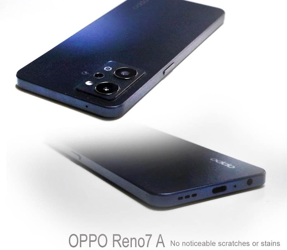 OPPO Reno7 A　SIMフリー　美品 ケース2個つき