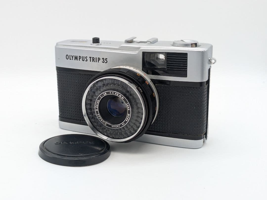整備清掃済み！超美品！OLYMPUS TRIP35 コンパクトフィルムカメラ