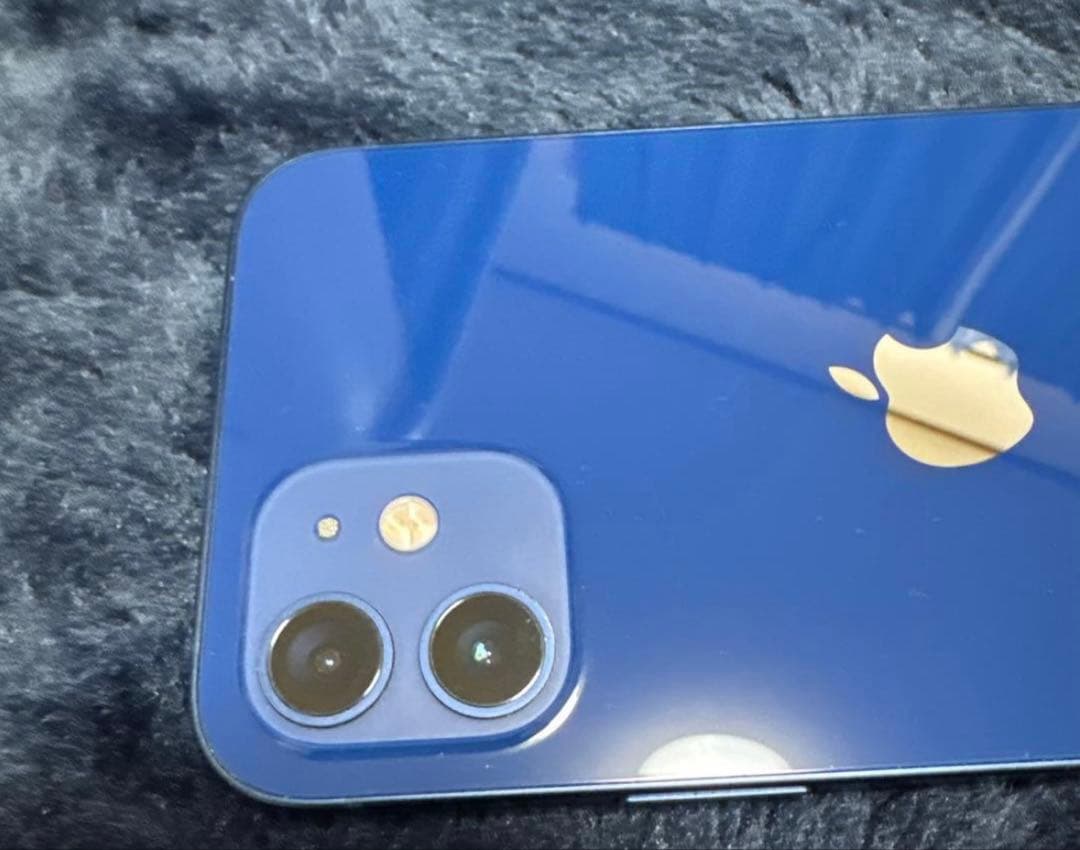 iPhone12 ブルーBLUE