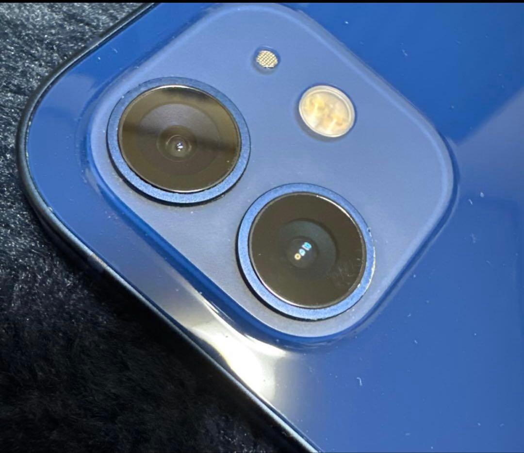 iPhone12 ブルーBLUE