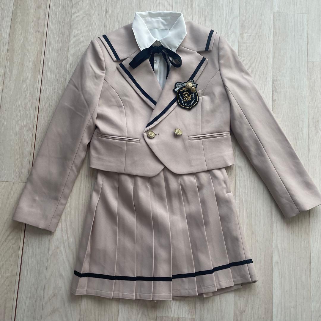 卒服　レピピアルマリオ　セーラーMサイズ150 スカートブラウスSサイズ付き