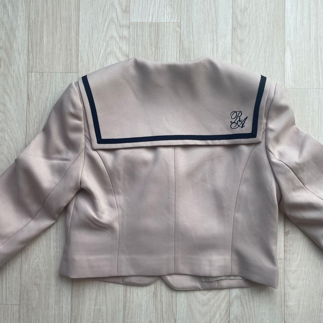 卒服　レピピアルマリオ　セーラーMサイズ150 スカートブラウスSサイズ付き