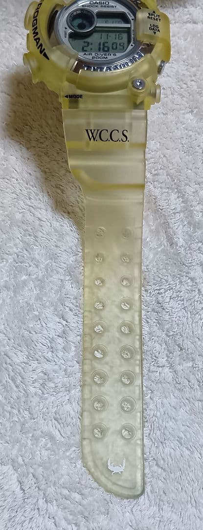 フロッグマン DW−8201WC G−SHOCK W.C.C.S