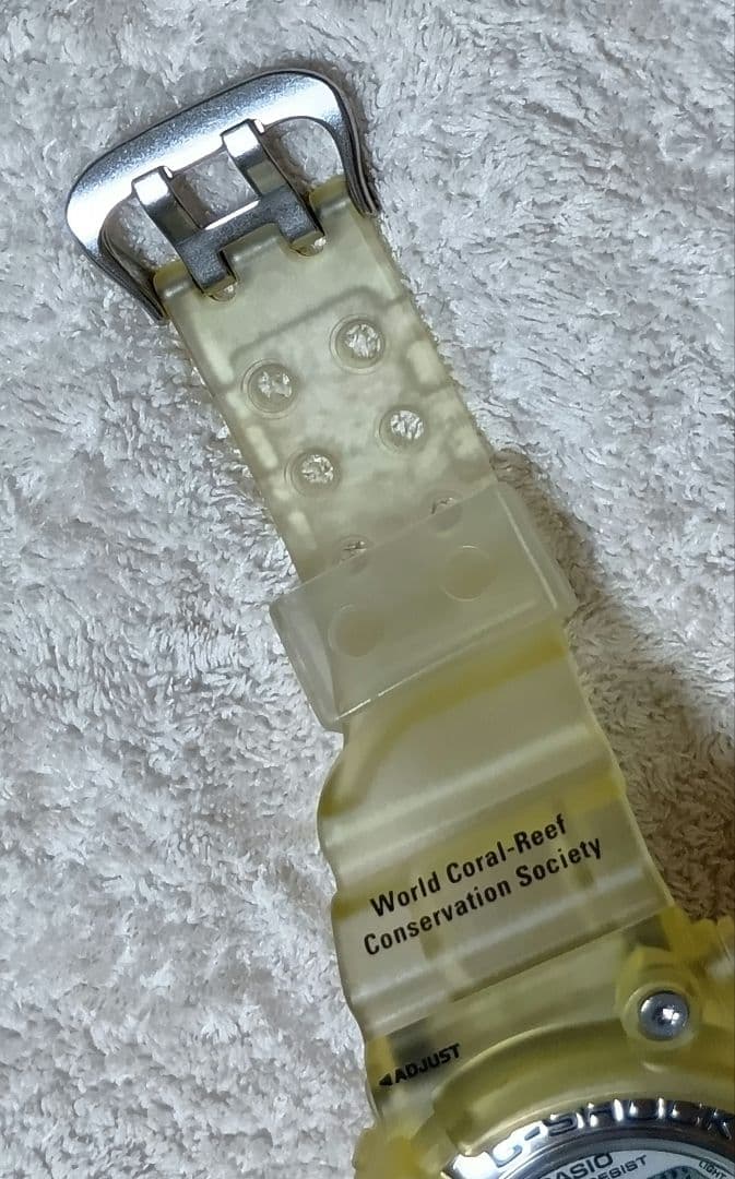 フロッグマン DW−8201WC G−SHOCK W.C.C.S