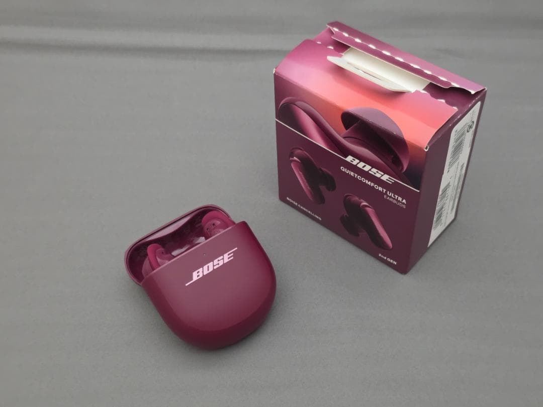 QuietComfort Ultra Earbuds 第2世代 ワインレッド