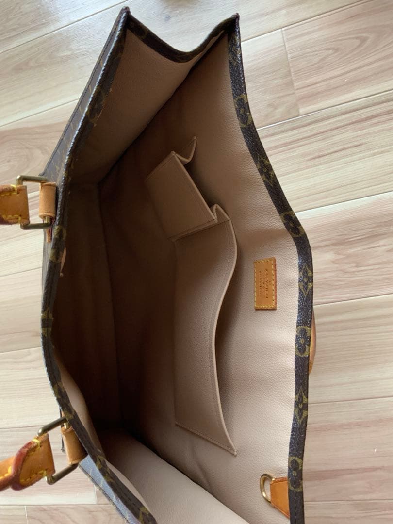 Louis Vuitton モノグラム ビジネスバッグ　サックプラ