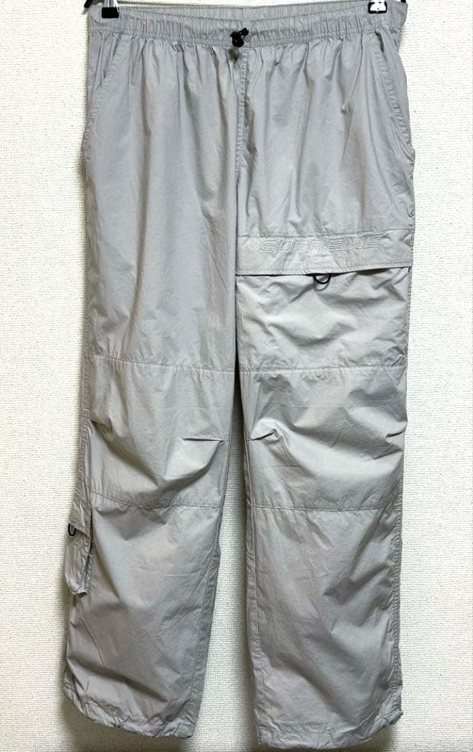SUPREME カーゴパンツ 6ポケット/ライトグレー【送料無料】