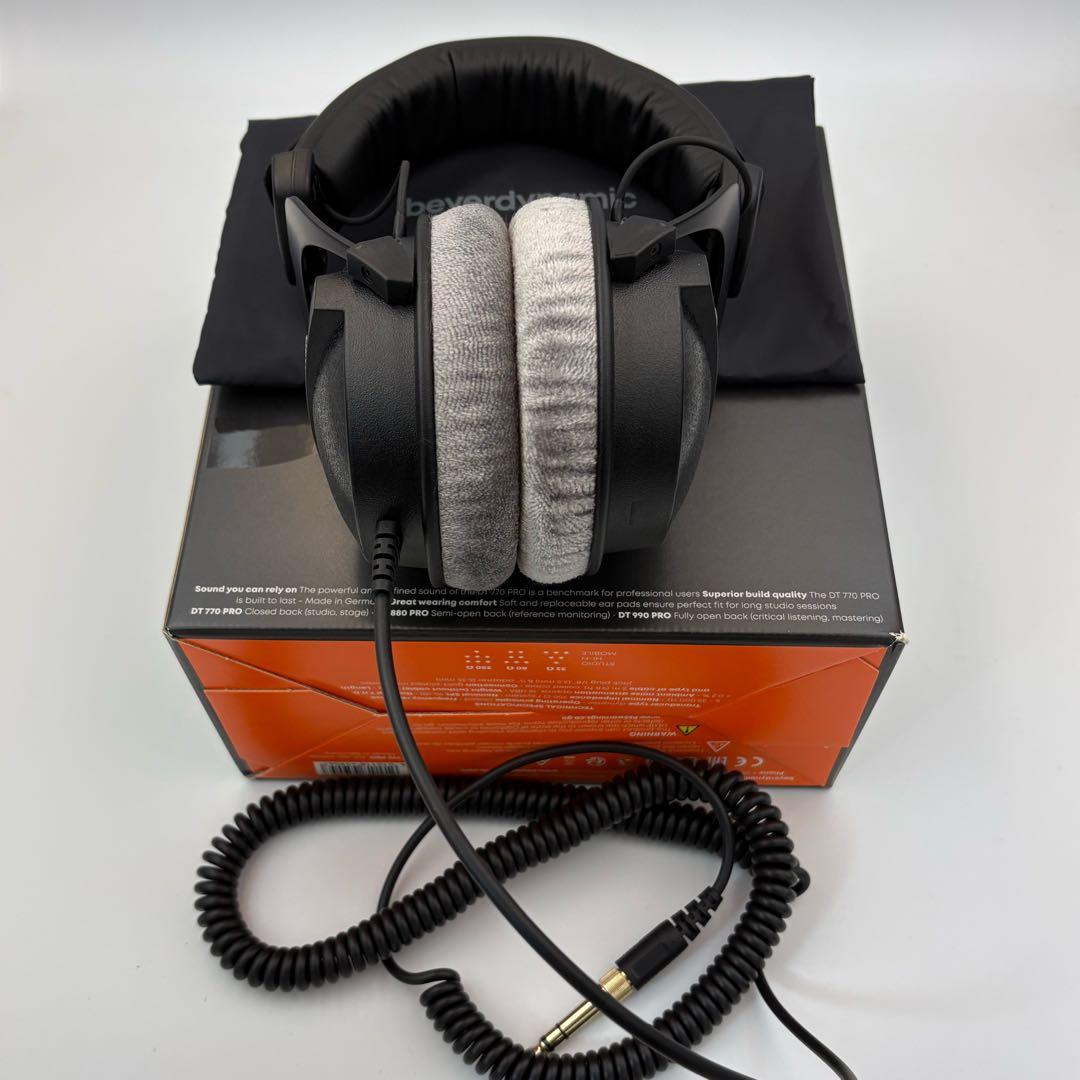 beyerdynamic DT770PRO 250Ω 密閉型モニターヘッドホン
