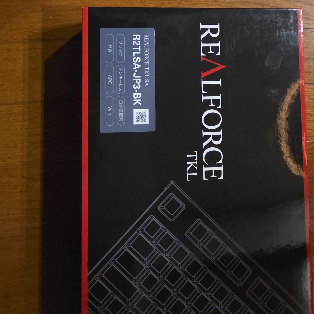 キーボード REALFORCE R2TLSA-JP3-BK TKL