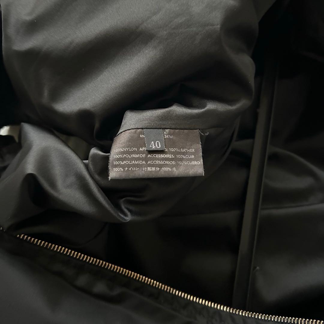 PRADA ナイロンレザージャケット　archive