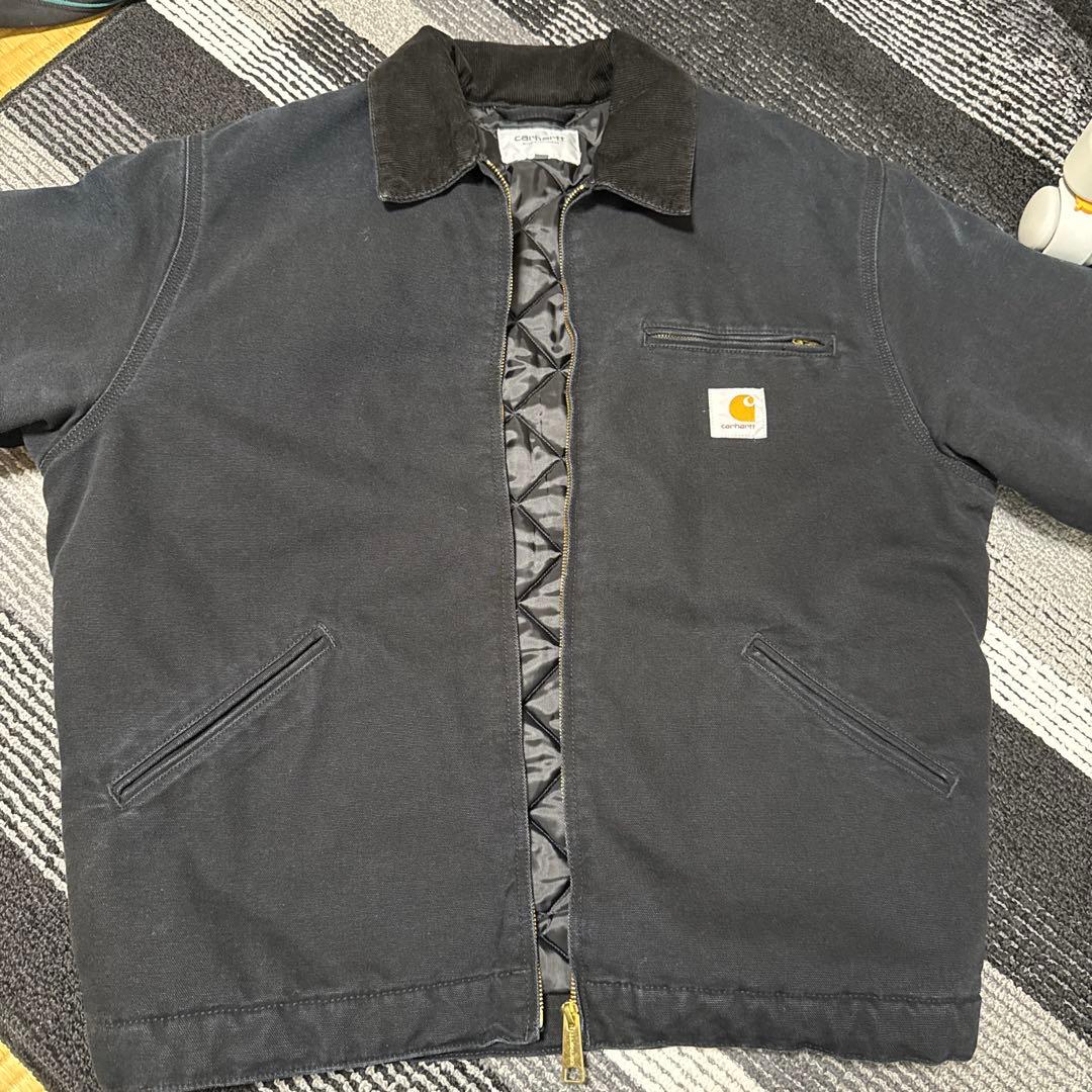 Carhartt WIP OG デトロイトジャケット ブラック M