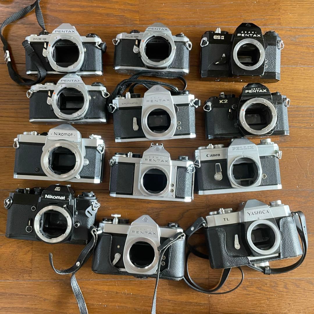 ジャンクカメラ　まとめ売り