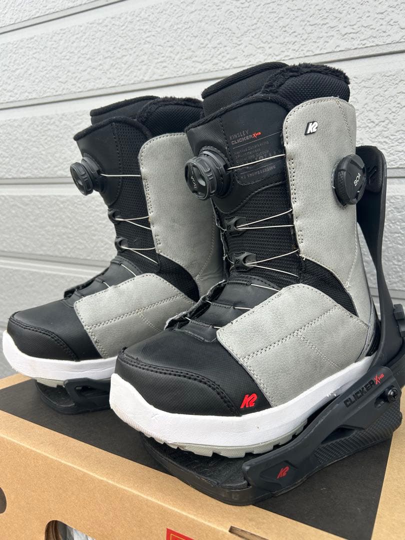 K2 clicker XHBクリッカー7ステップオンセット24センチ