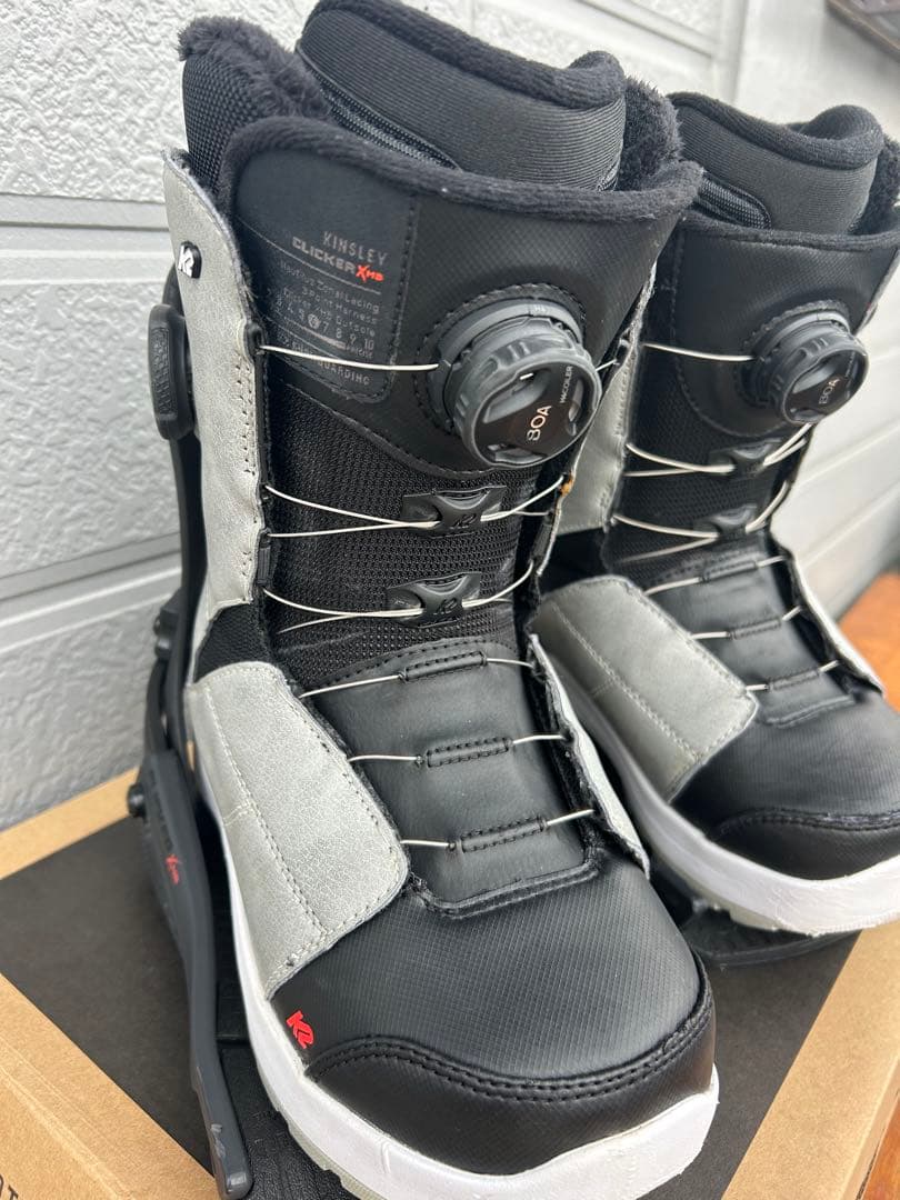 K2 clicker XHBクリッカー7ステップオンセット24センチ