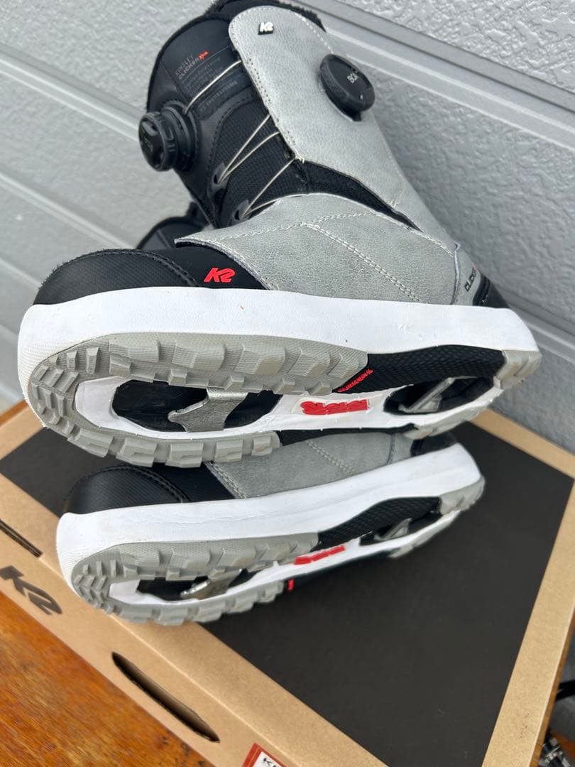 K2 clicker XHBクリッカー7ステップオンセット24センチ