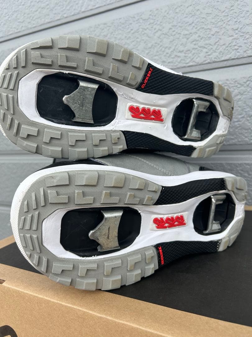 K2 clicker XHBクリッカー7ステップオンセット24センチ