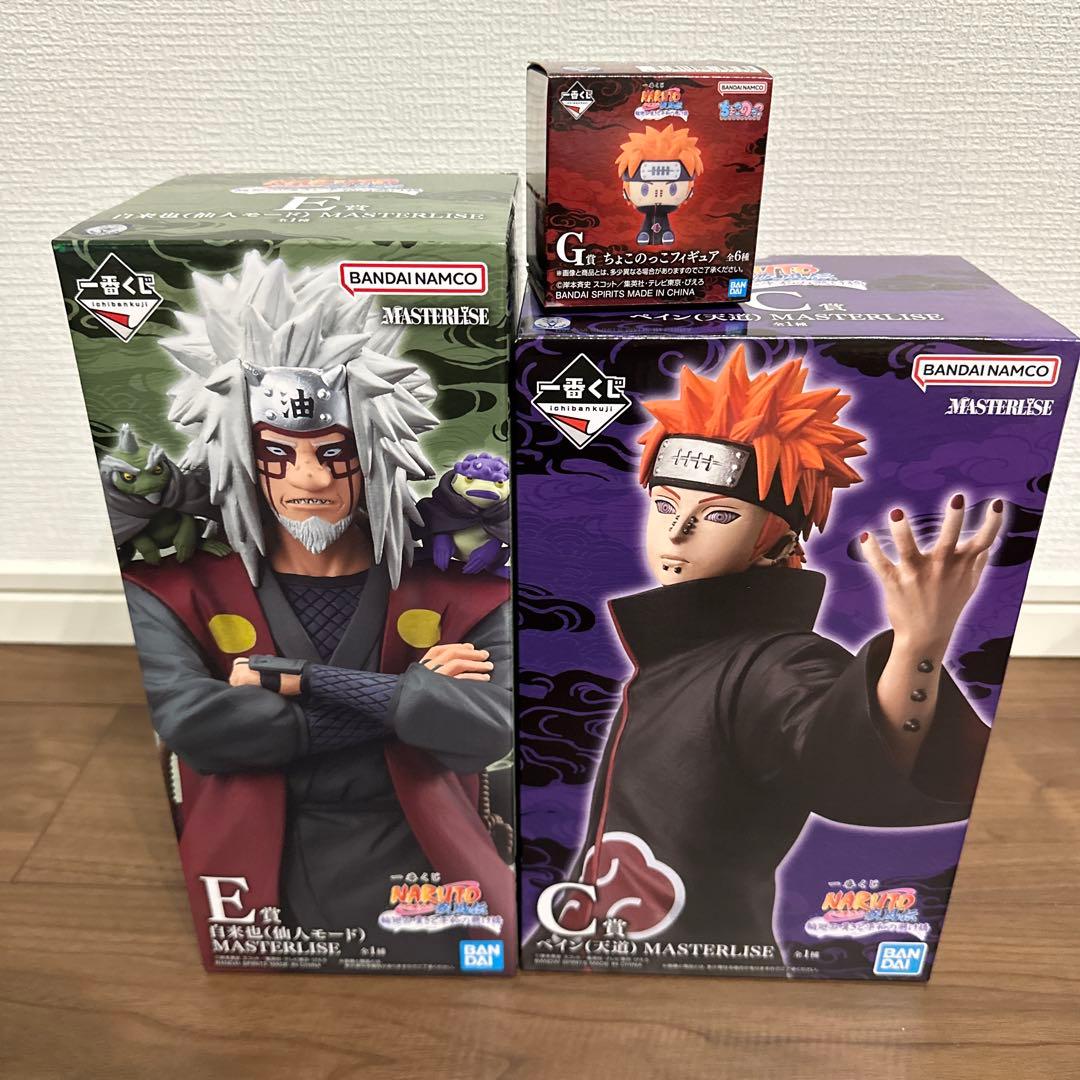 一番くじ　NARUTO-ナルト- 疾風伝 輪廻の嘆きと平和の懸け橋