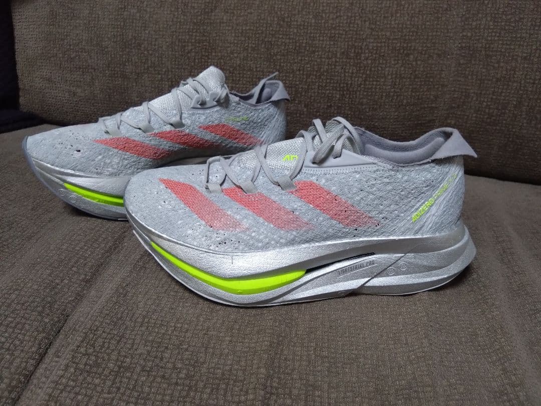 アディゼロ　Prime X2 STRUNG 25.5センチ