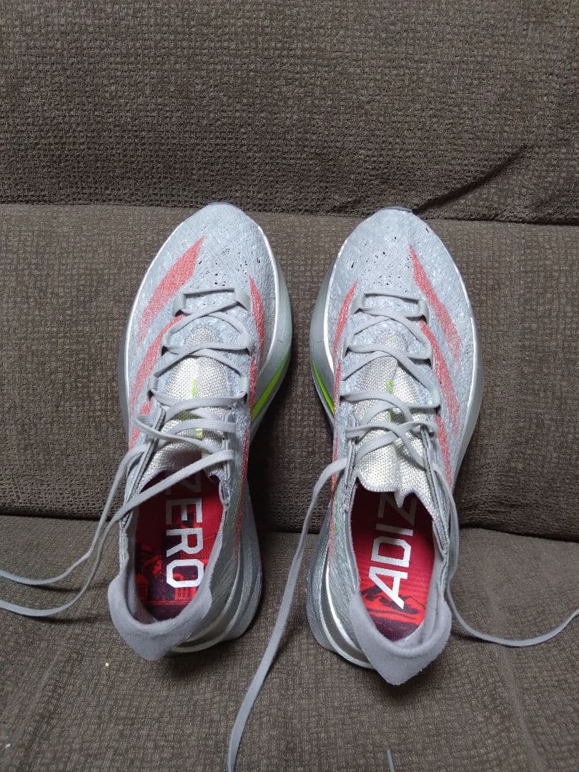 アディゼロ　Prime X2 STRUNG 25.5センチ