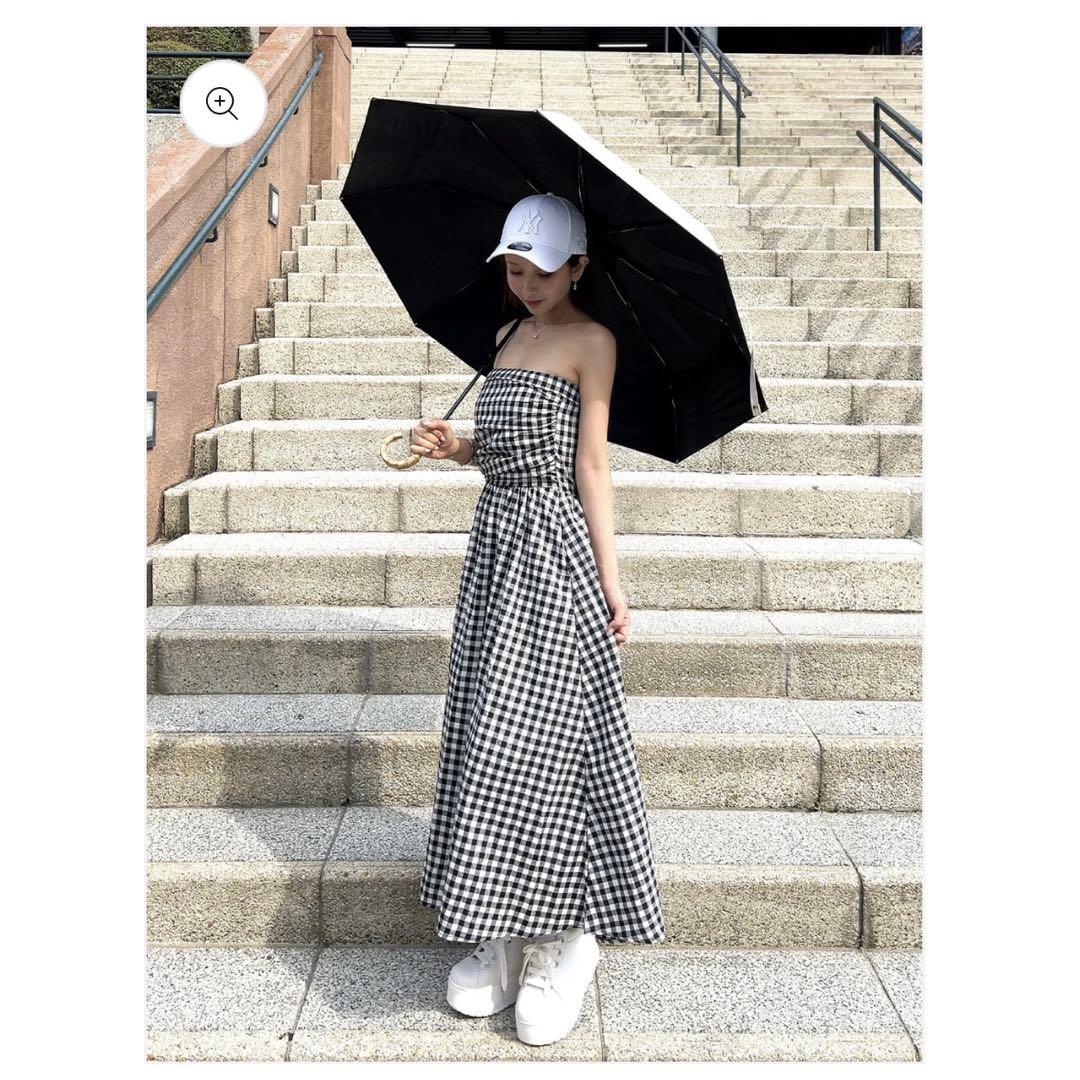 【完全未使用】しーちゃん 完全遮光100% 晴雨兼用日傘