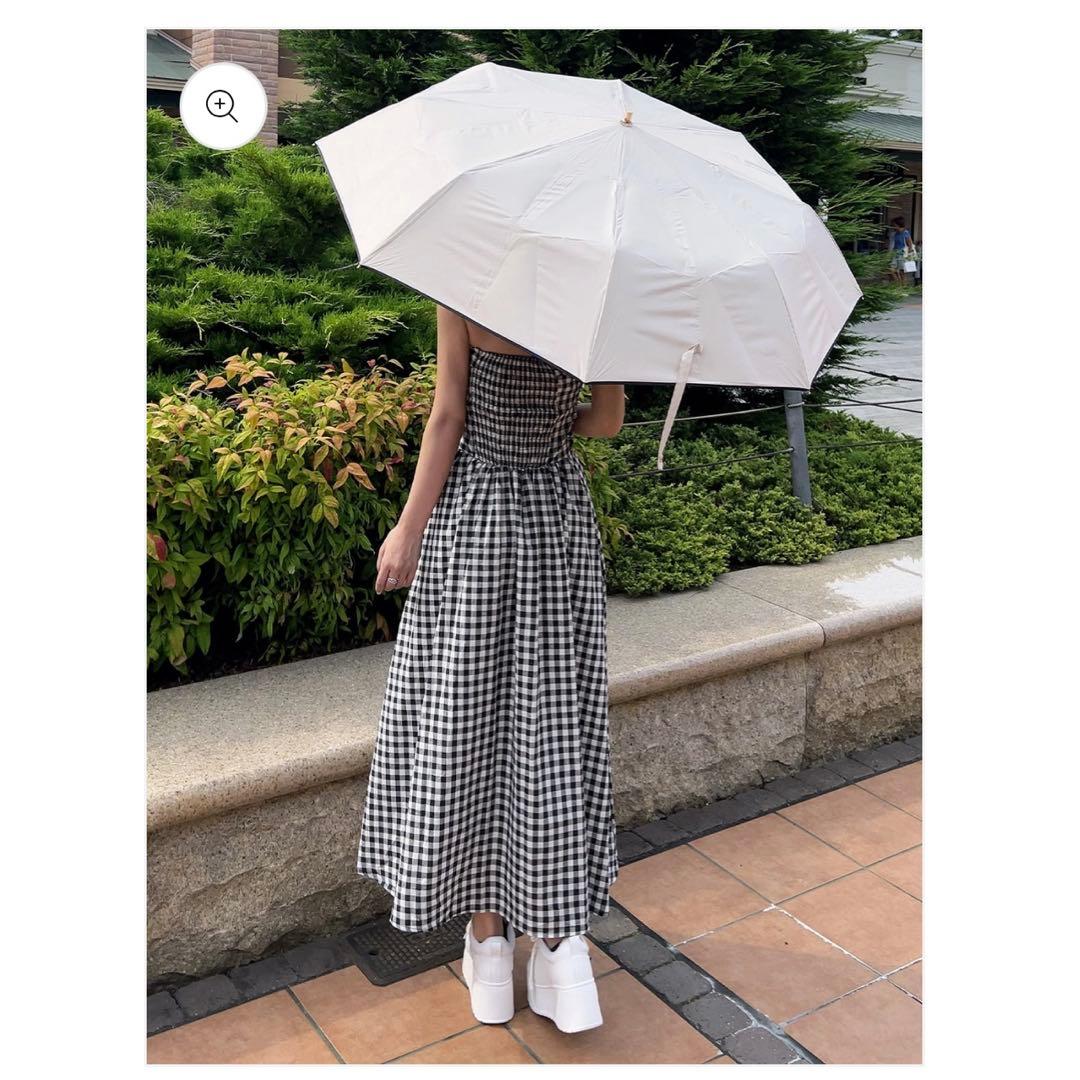 【完全未使用】しーちゃん 完全遮光100% 晴雨兼用日傘