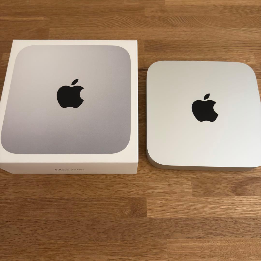 【未使用に近い】Mac mini M2/8GB/256GB/A2686