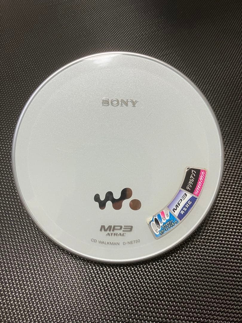 SONY CDウォークマン D-NE730 MP3 ATRAC 動作確認済み