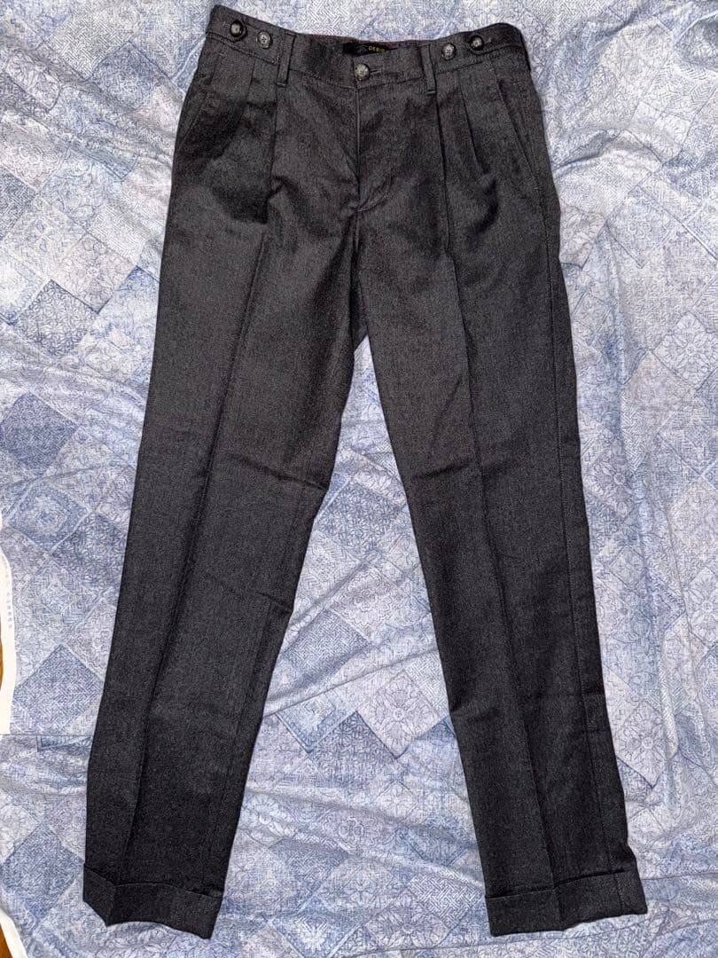 【極美品】GTA ジーティーアー スラックス 44 イタリア