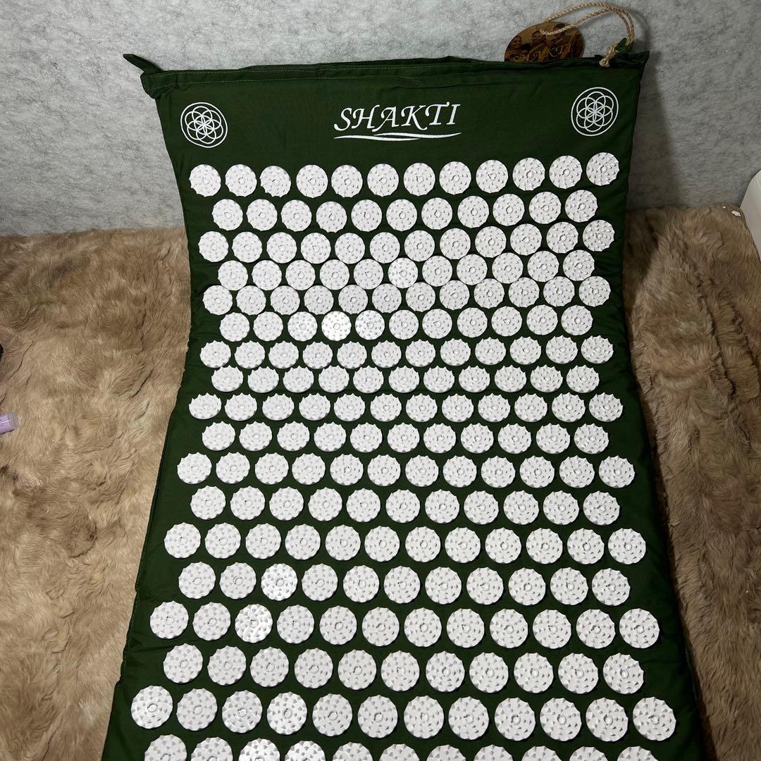 新品　シャクティ 指圧マット レバル② 長めの専門家を信頼