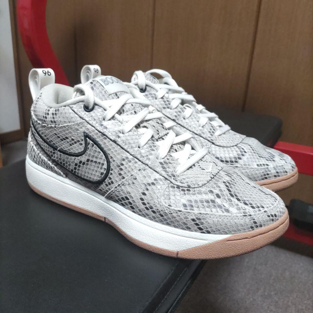 NIKE BOOK1 Snake skin　白蛇