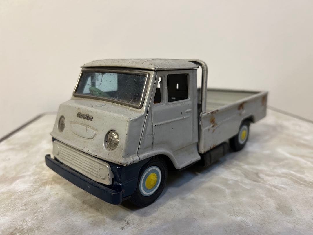 【ヴィンテージ】ブリキ　トヨエース　日本製　昭和レトロ