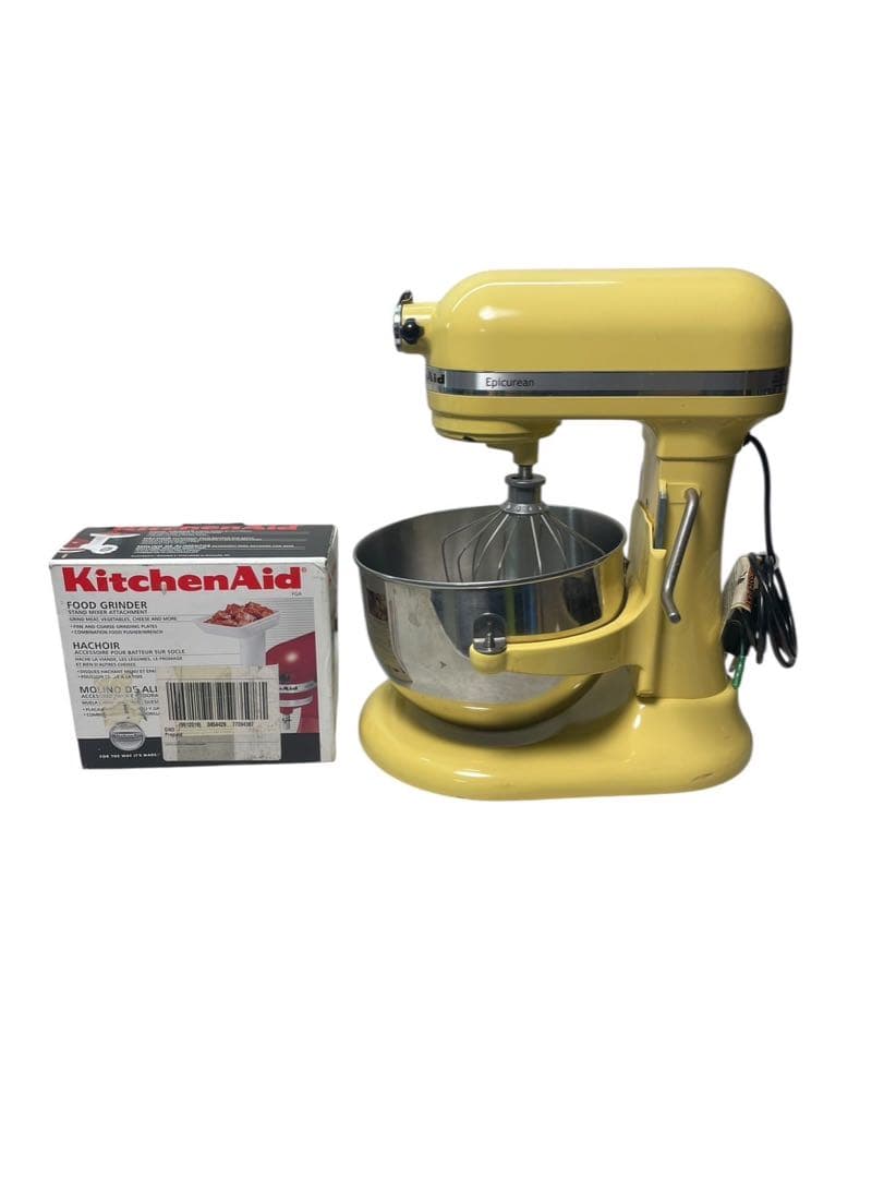 KitchenAid 卓上ミキサー Epicurean KT2651XMY