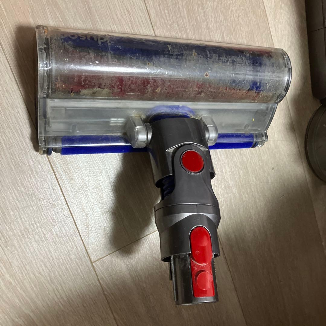 Dyson V8 fluffyスティッククリーナー 本体