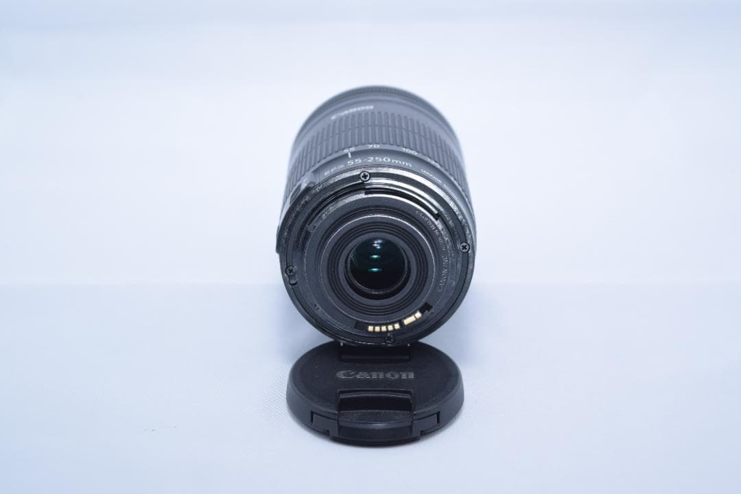 【極美品】EF-S 55-250mm 1:4-5.6 IS STM