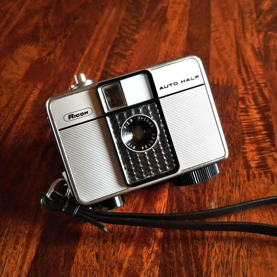 m*a様 RICOH auto half E リコー オートハーフ E ハーフカ