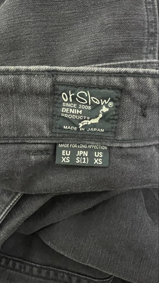 orslow ベイカーパンツ