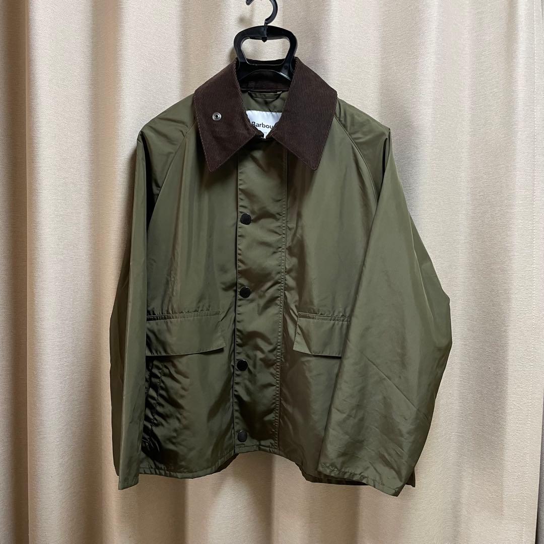 Barbour BEAMS BOY別注　Thornbury Jacket