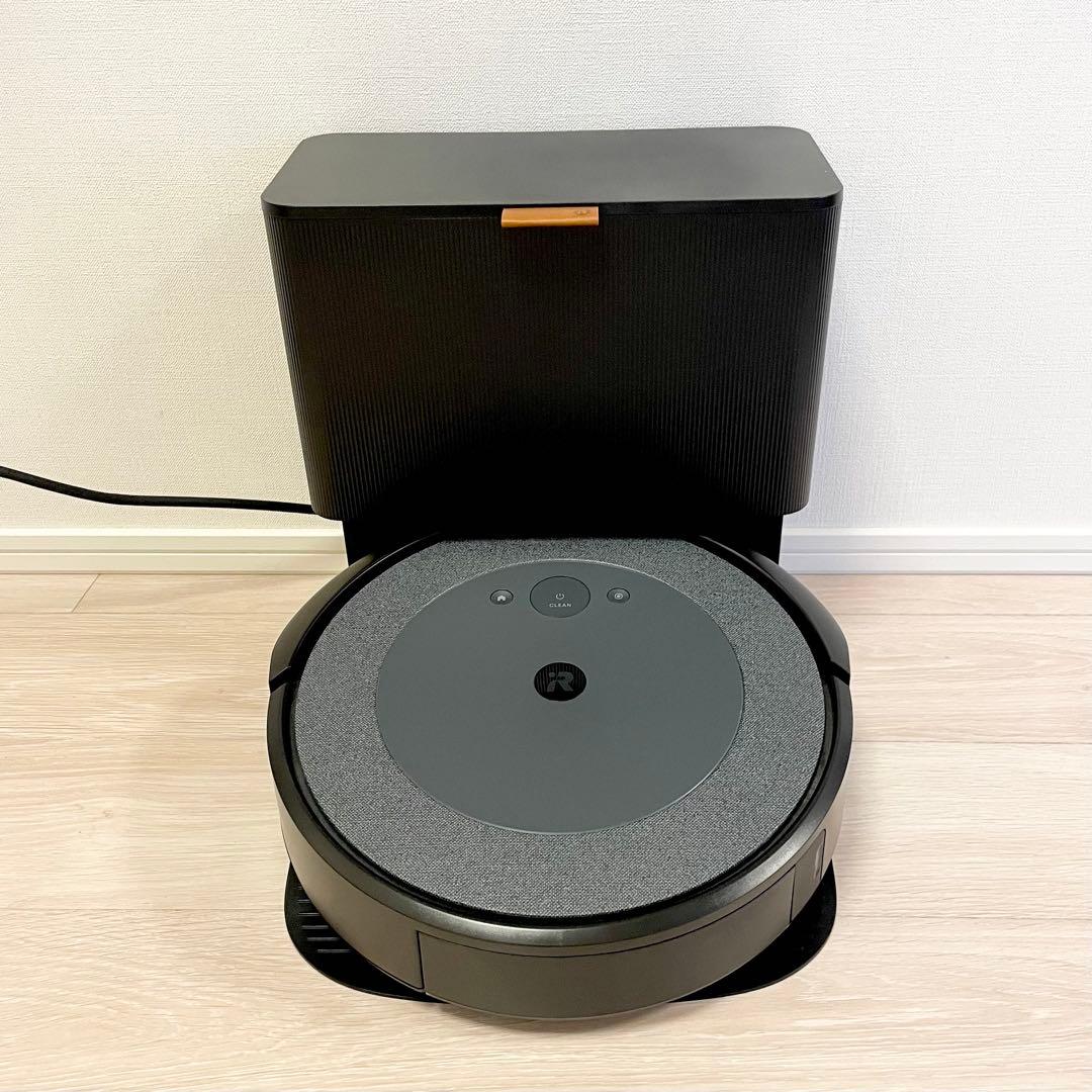 iROBOT ルンバi5+ クリーンベース付き