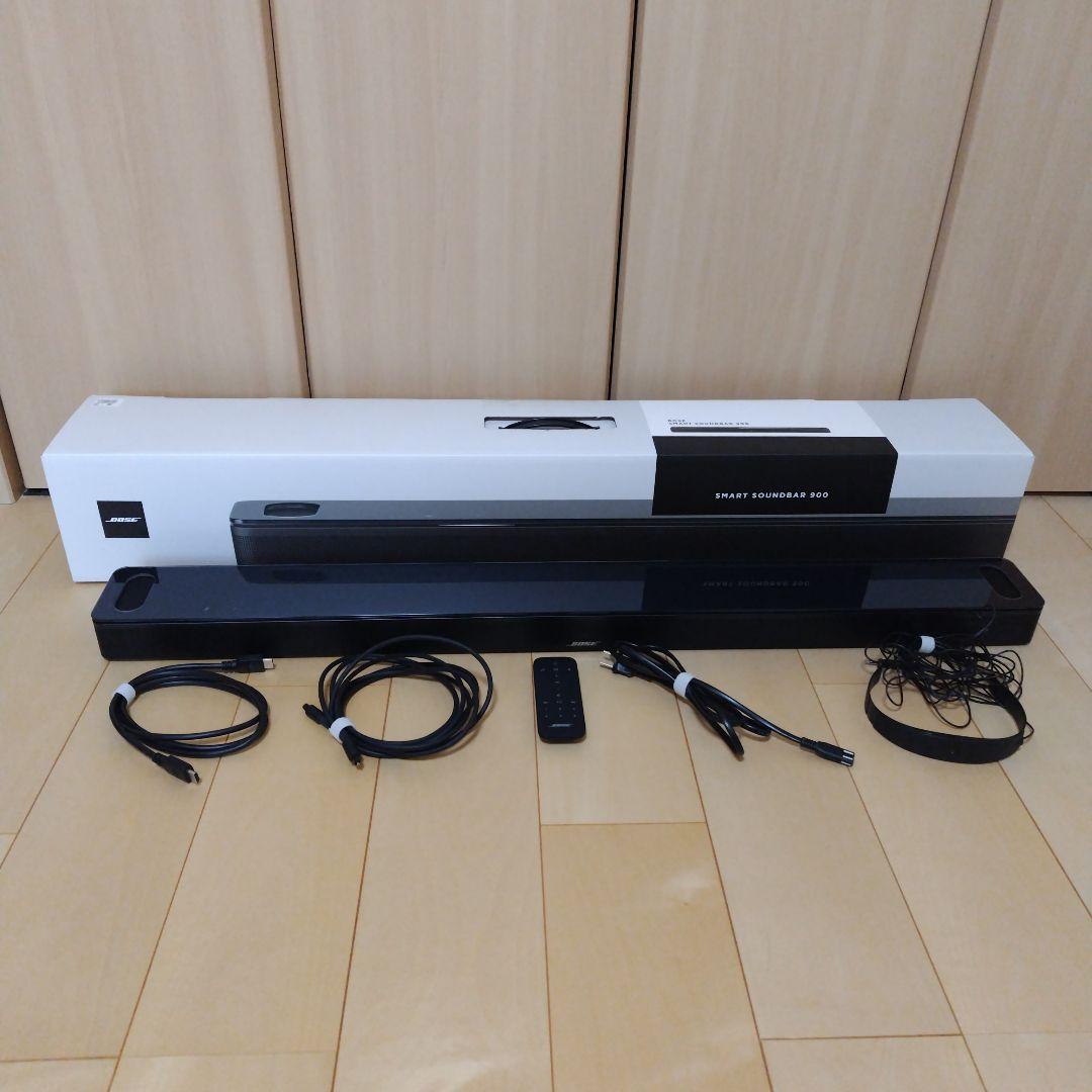 BOSE Smart Soundbar 900 black サウンドバー