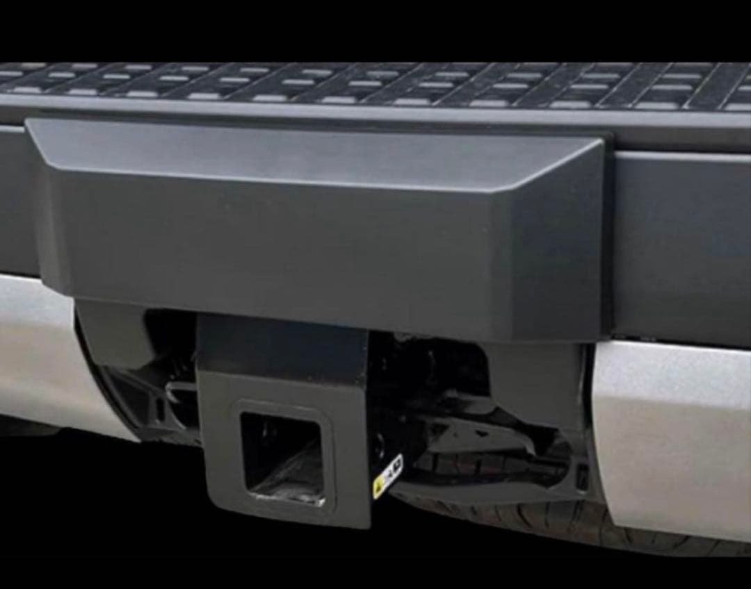 ランクル250 USトヨタ純正 ヒッチメンバーカバー ハーフサイズ クリップ付