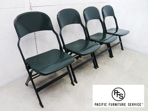 美品■パシフィックファニチャーサービス■CLARIN社■サンドラー■4脚セット■