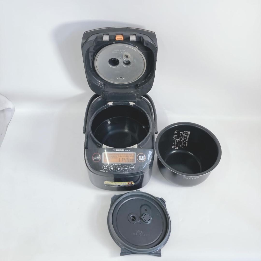 象印マホービン 炊飯器 1升 ブラック NP-BL18-BA