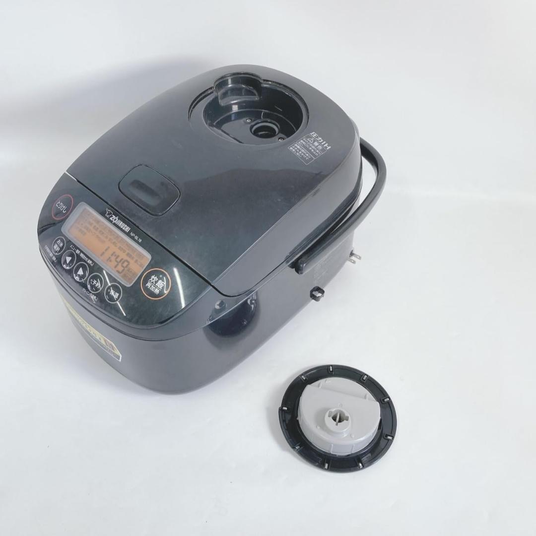 象印マホービン 炊飯器 1升 ブラック NP-BL18-BA