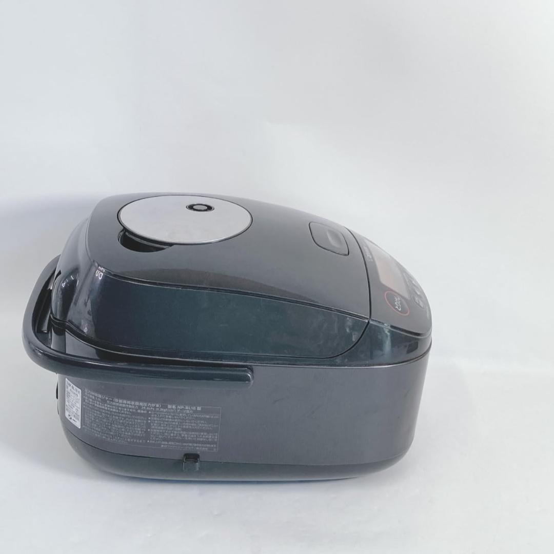 象印マホービン 炊飯器 1升 ブラック NP-BL18-BA