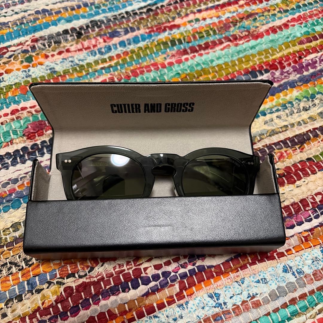 CUTLER AND GROSS CGM 975S サングラス