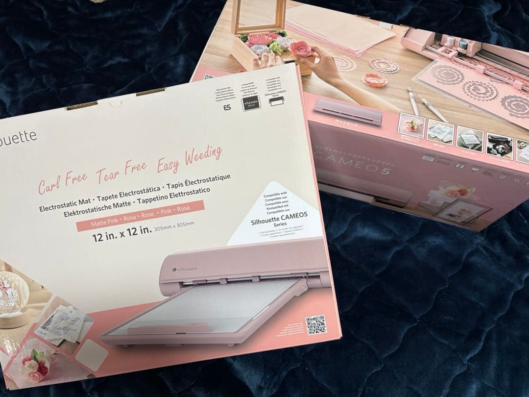 Silhouette Cameo 5 カットマシン 静電マット付き