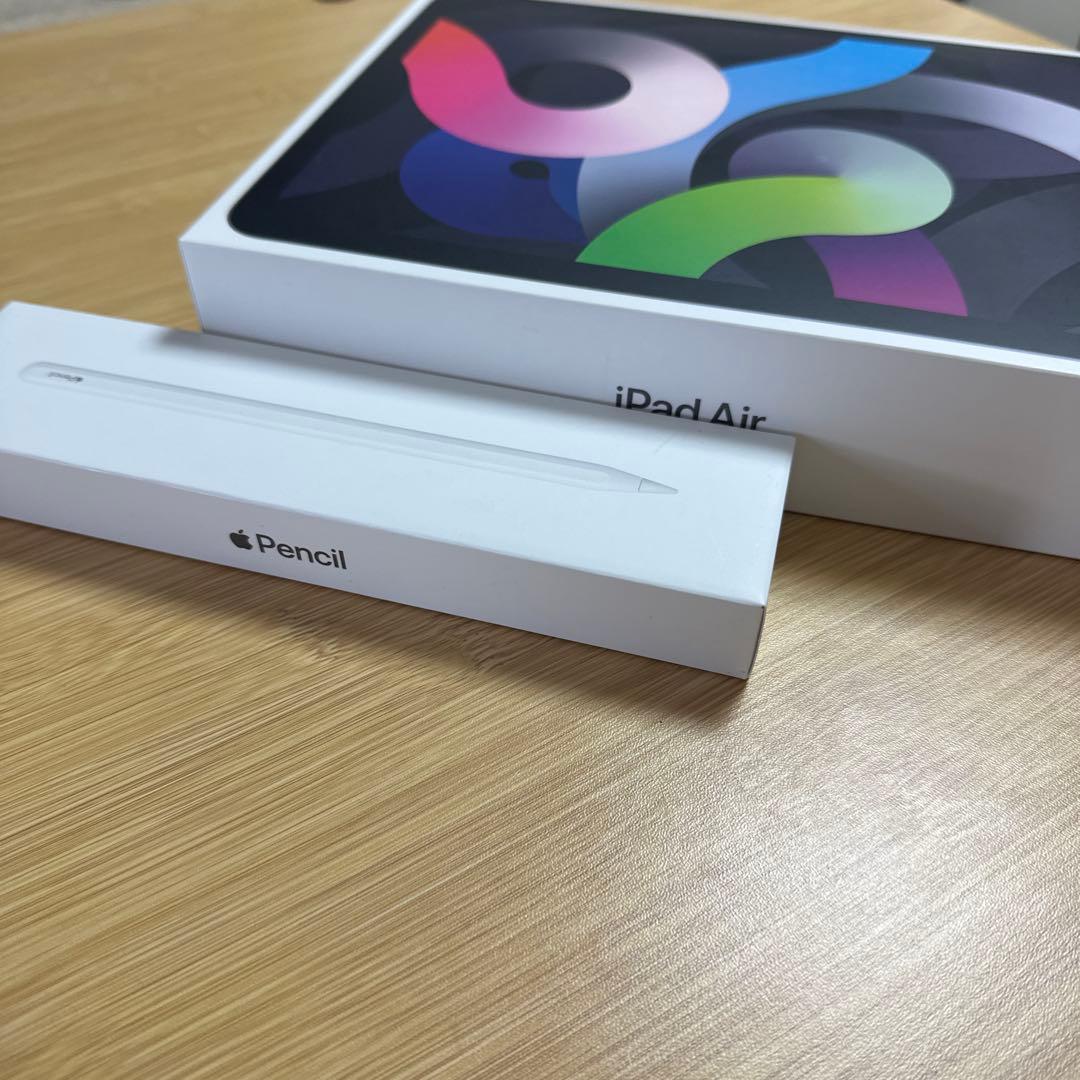 【美品】iPad Air 464GBWi-Fiモデル&Apple Pencil